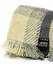 image 1 of Tweedmill Keith Check Wool Waterproof Picnic Rug - Duck Egg/Charcoal