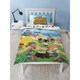 image 2 of Animal Crossing Logo Duvet Cover Set - Multicoloured - Single Multi | Single
