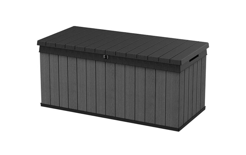 image 1 of Keter Darwin 454L Storage Box - Grey