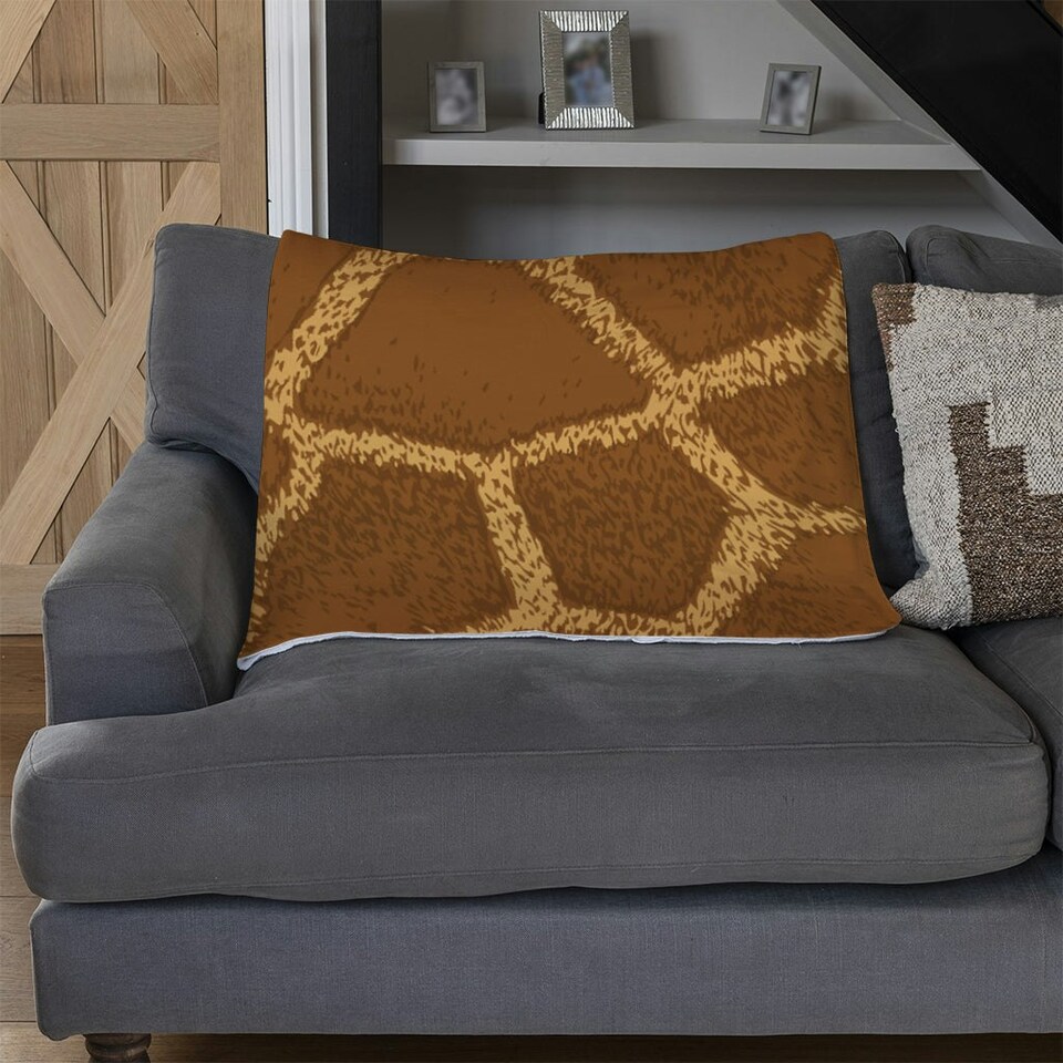 image 1 of Giraffe Print (Blanket)