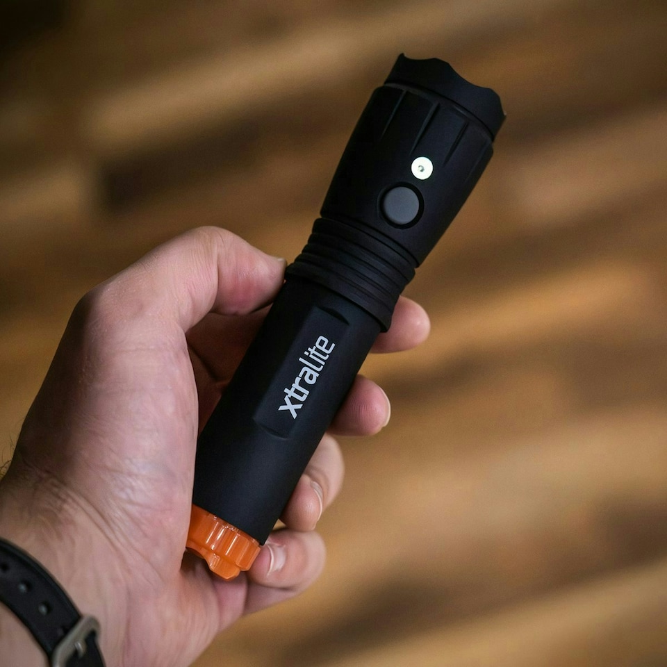 image 1 of Xtralite NiteSafe 3-in-1 Rechargeable LED Torch, Night Light, and Automatic Power Failure Light – Induction Charged and Weatherproof