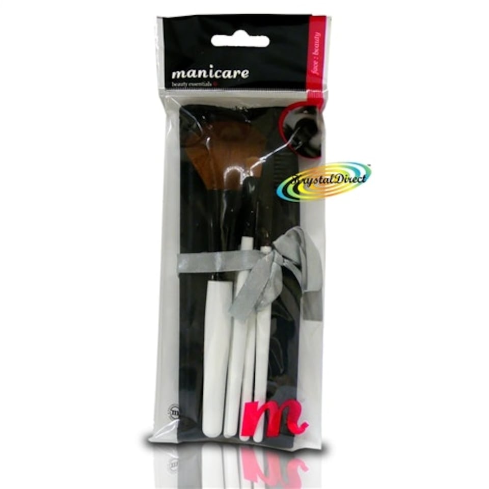 Manicare 5 pc Facial BRUSH SET N/A