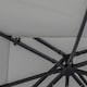 image 8 of Outsunny 3 x 3m Gazebo Canopy Roof Replacement Top Cover Spare Part Light Grey Top Cover Only