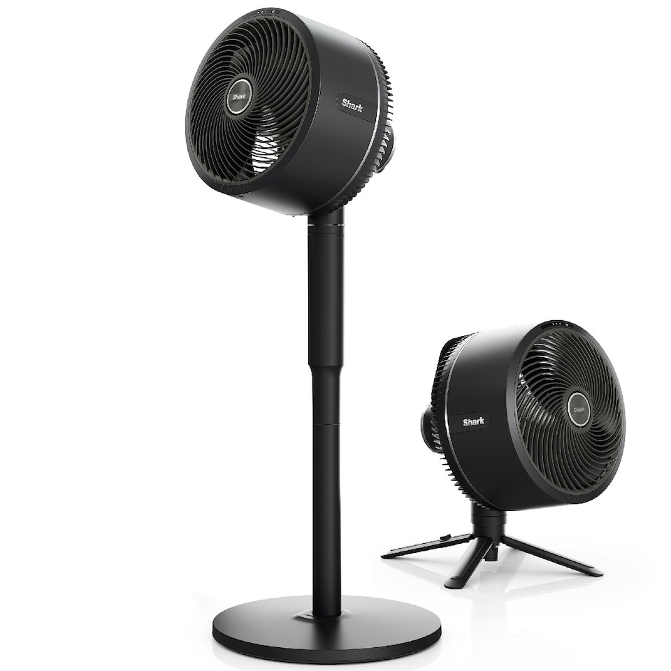 image 1 of Shark FlexBreeze High Velocity Hybrid Cordless and Corded Fan FA220UK