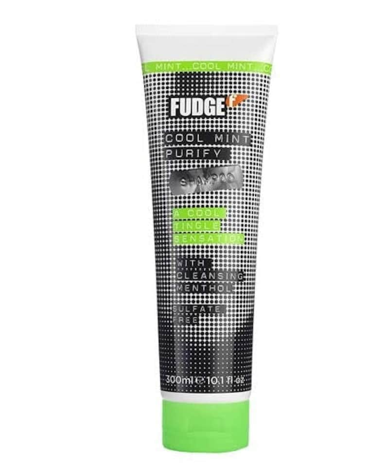 image 1 of Fudge Cool Mint Purify Shampoo 300ml