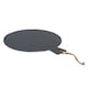 image 1 of Argon Tableware Round Slate Serving Paddle - 34cm | Grey | Grey
