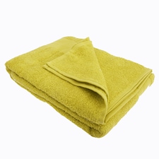SOLS Island 100 Bath Sheet / Towel (100 X 150cm) - Lemon - ONE