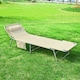 image 2 of SoBuy OGS35-MI,Sun Lounger Reclining Folding Chair For Outdoor Garden
