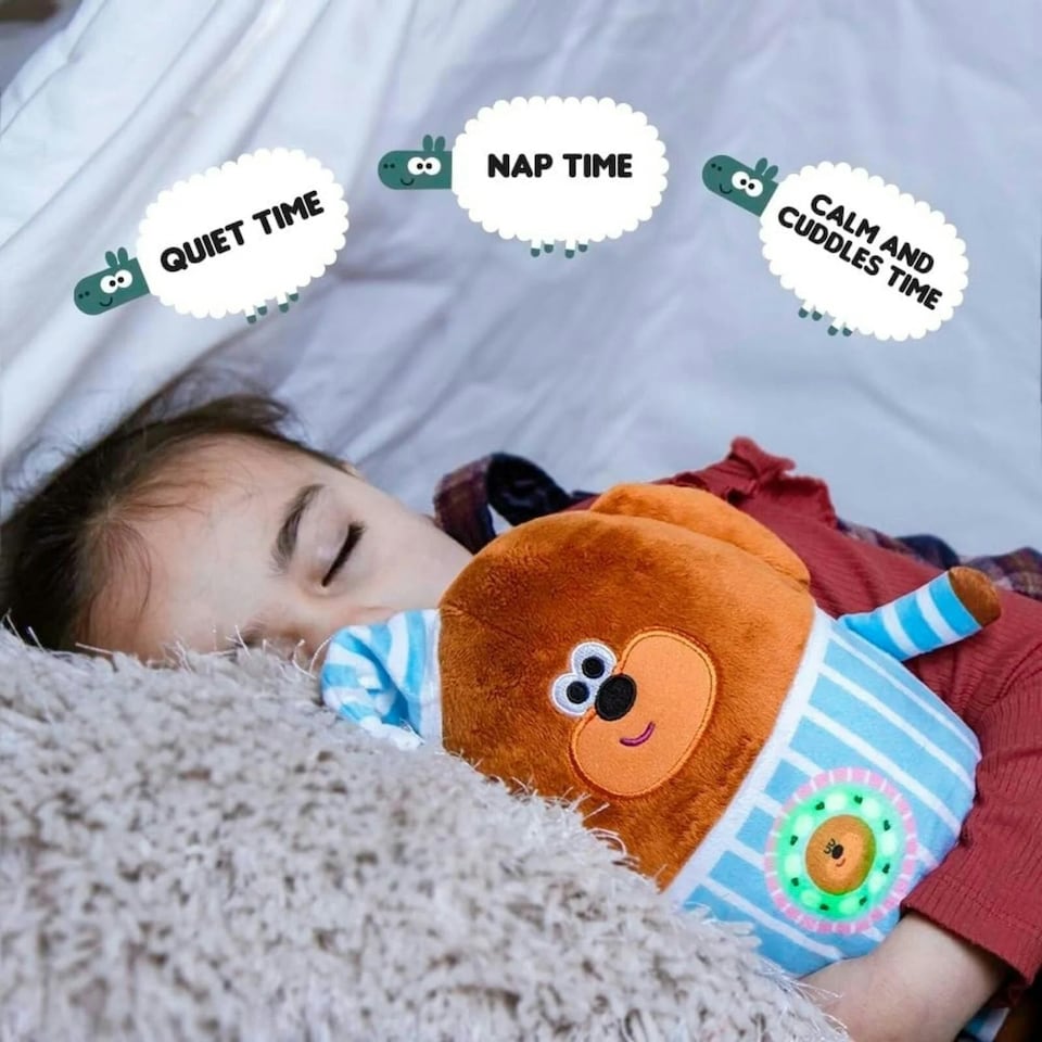 image 1 of Hey Duggee Sleepy Time Soft Toy