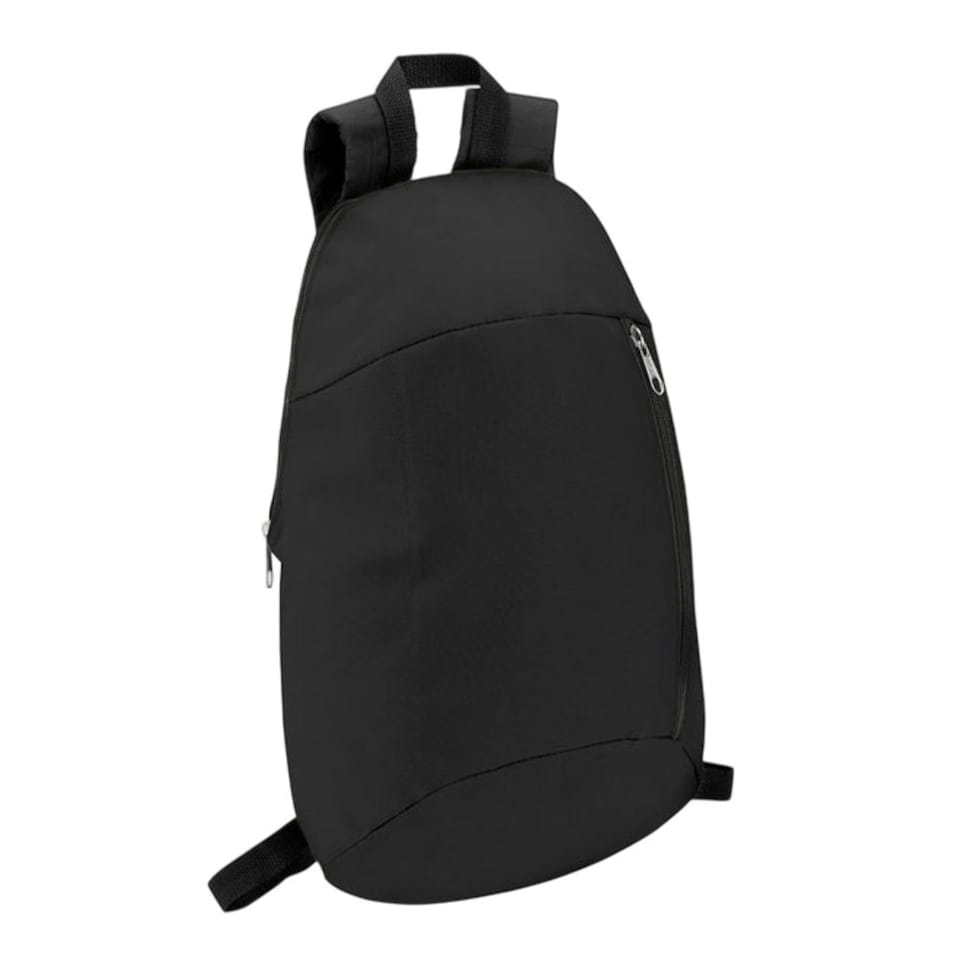 image 1 of MidOcean Tirana Front Pocket Backpack - Black - One Size Black