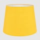 image 2 of ValueLights Aspen Large Yellow Floor Lamp Shade