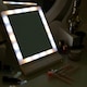 image 5 of Envie USB And Battery Operated Multi- Light Beauty Mirror, White