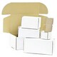 image 1 of 50 x White 12 x 9 x 2.5" (310x234x63mm) Packing Shipping Mailing Postal Strong Single Wall Die Cut Boxes White