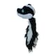 image 5 of Dig it Friend Badger Soft Plush Squeaky Crinkler Dog Play Toy Home Dog Gift