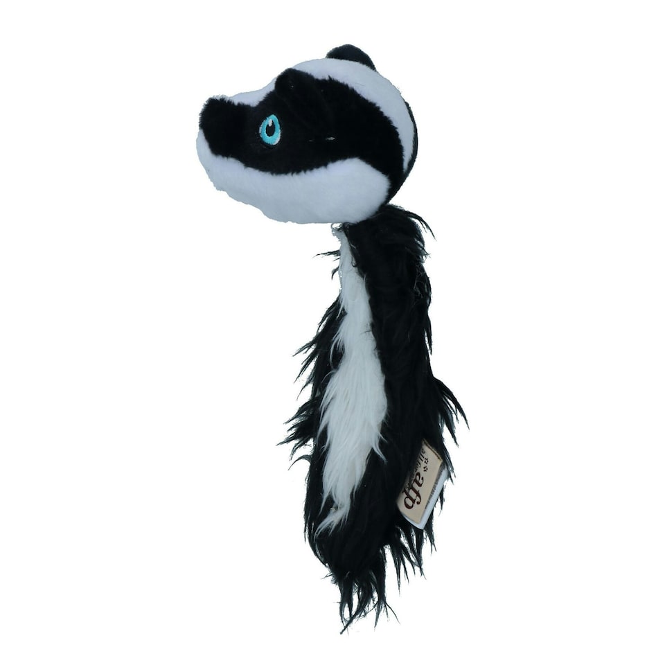 image 1 of Dig it Friend Badger Soft Plush Squeaky Crinkler Dog Play Toy Home Dog Gift