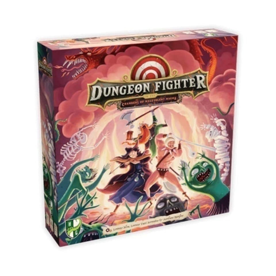 Dungeon Fighter - in the Chambers of Malevolent Magma