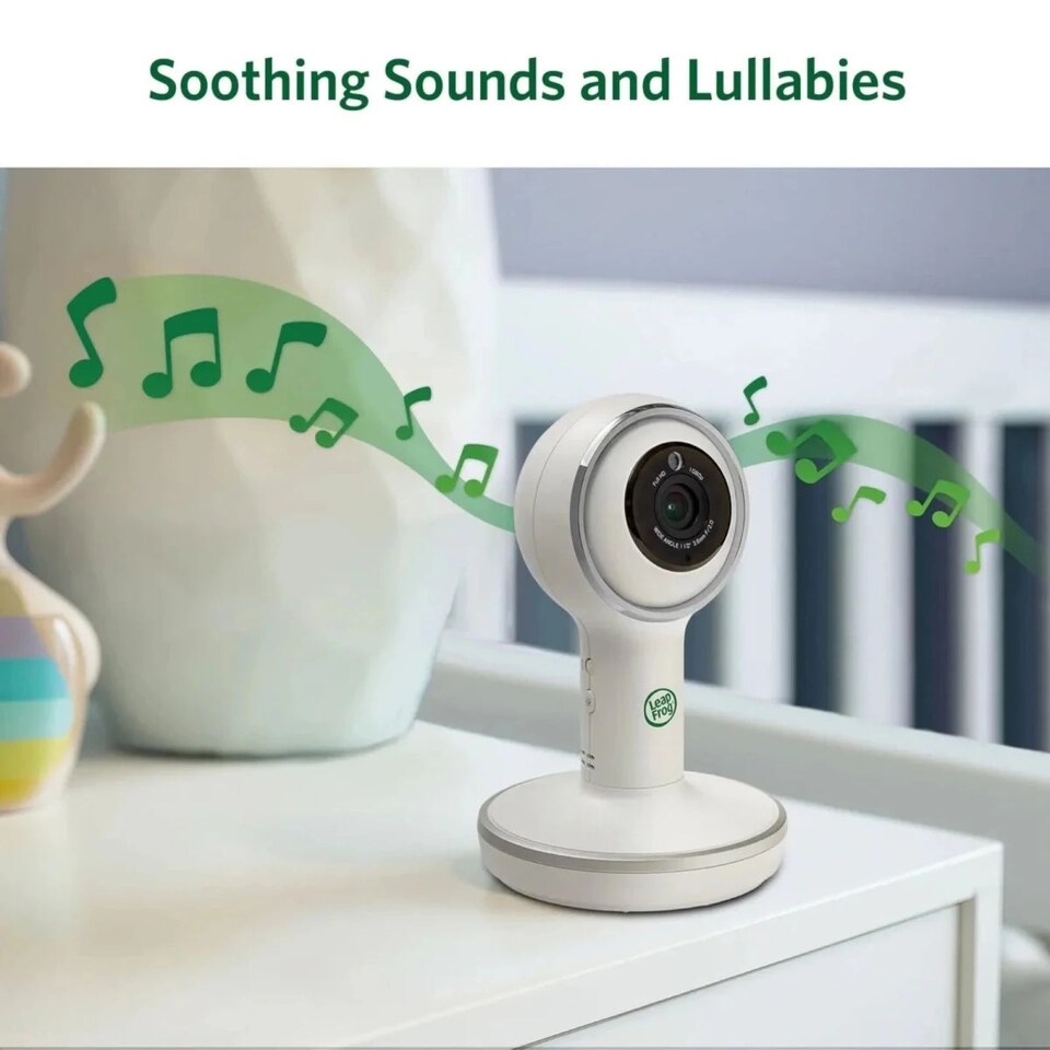 image 1 of LeapFrog LF5817HD 7" Wi-Fi HD Over-the-Cot Baby Monitor