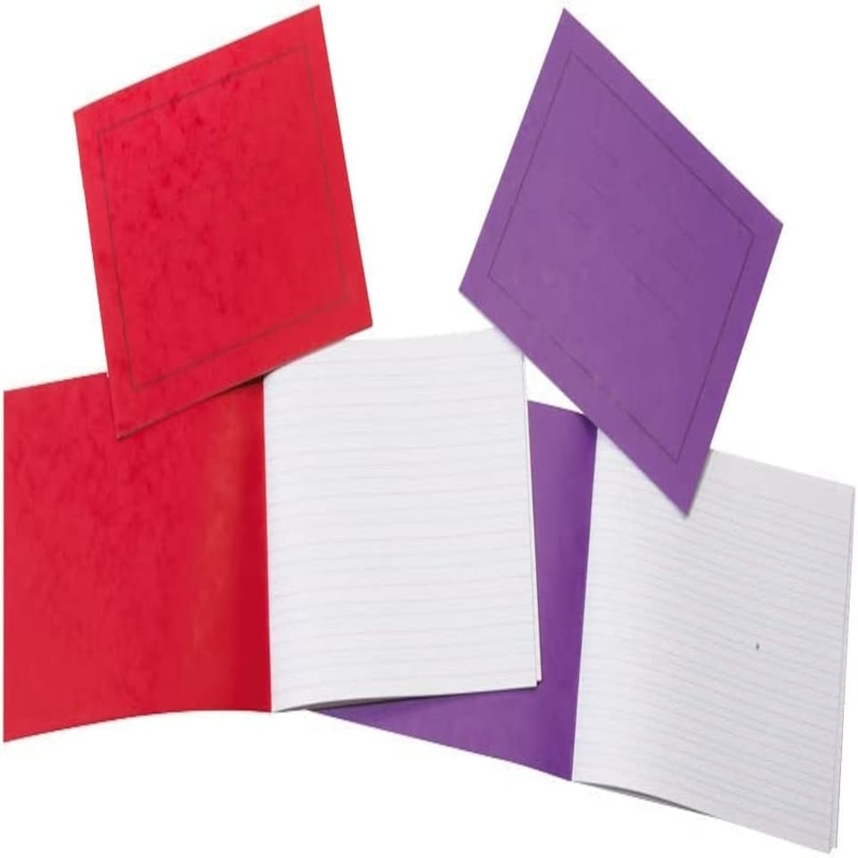 image 1 of Silvine 165 x 203 mm Handwriting Book