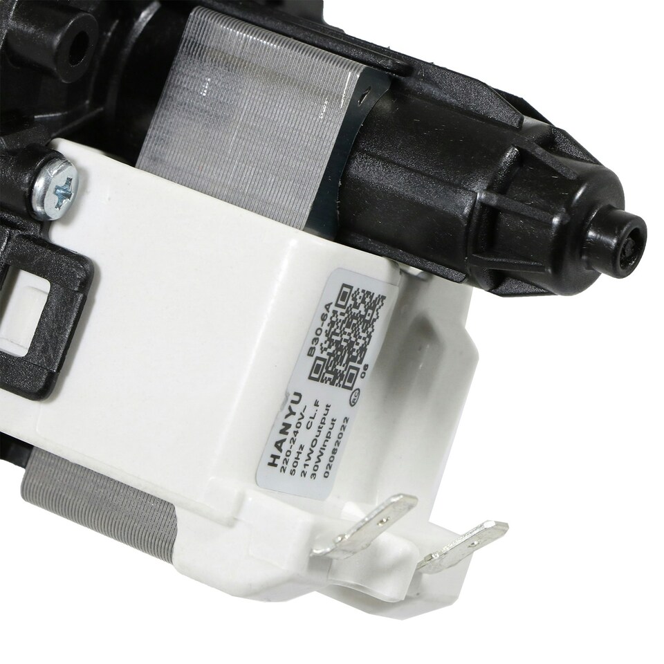 image 1 of SPARES2GO Drain Pump for Caple Washing Machine WDI3300 WDI3301 WMI3000 WMI3001 WMI3005