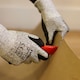 image 3 of Timco - High Cut Gloves - PU Coated HPPE Fibre with Glass Fibre (Size Large - 1 Each)
