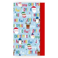 Cute Christmas 8 Sheet Tissue Paper