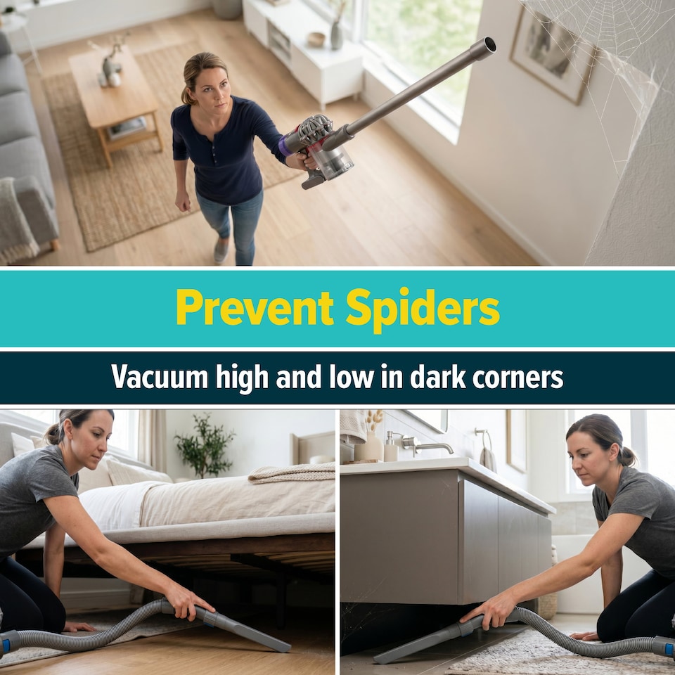image 1 of NOPE Spider Killer Spray - 5L & Sprayer - Contact Killer For all Types of Spiders. Odourless, for Indoor and Outdoor Use