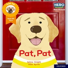 Hero Academy Non-fiction: Oxford Level 1 Lilac Book Band: Pat Pat