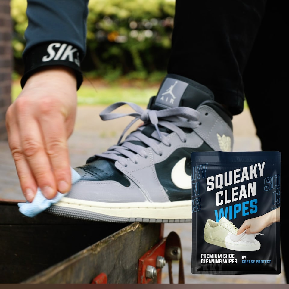 image 1 of Squeaky Clean Wipes - Premium Shoe Cleaning Wipes (2 pack / 24 pcs)