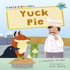 Yuk Pie Turquoise Early Reader