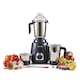 image 1 of GEEPAS 600W 3-in-1 Mixer Grinder | Stainless Steel Jars, Blades, Blue Blue