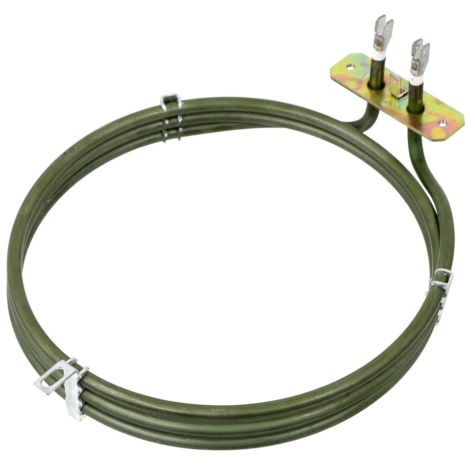 image 1 of SPARES2GO 3 Turn Heater Element compatible with Kenwood Fan Oven Cooker (2500W, 230v)