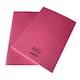 image 3 of Janrax A4 Pink 80 Pages Feint and Ruled Exercise Book