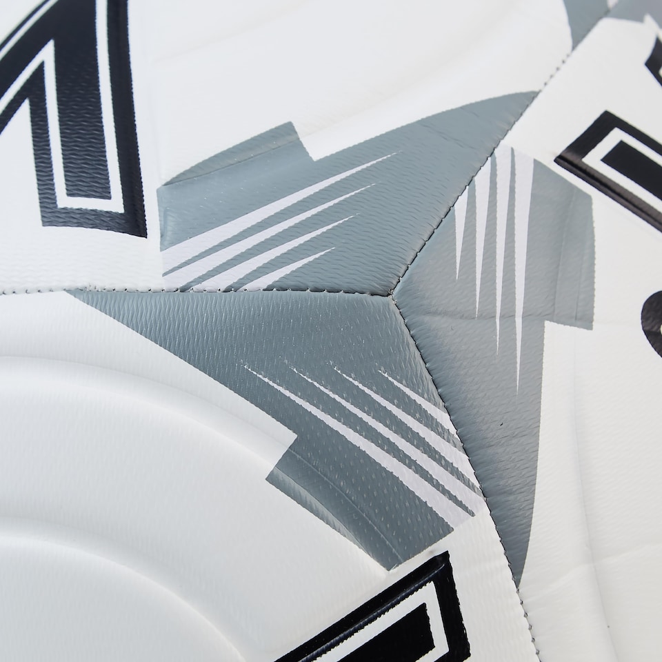 image 1 of Mitre Adult Impel One 24 Football, White/Black/Circular Grey, 3