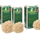 image 3 of 3 x 4KG Soft Wood Shaving For Pet Bedding Ideal For Small Pets & Animals