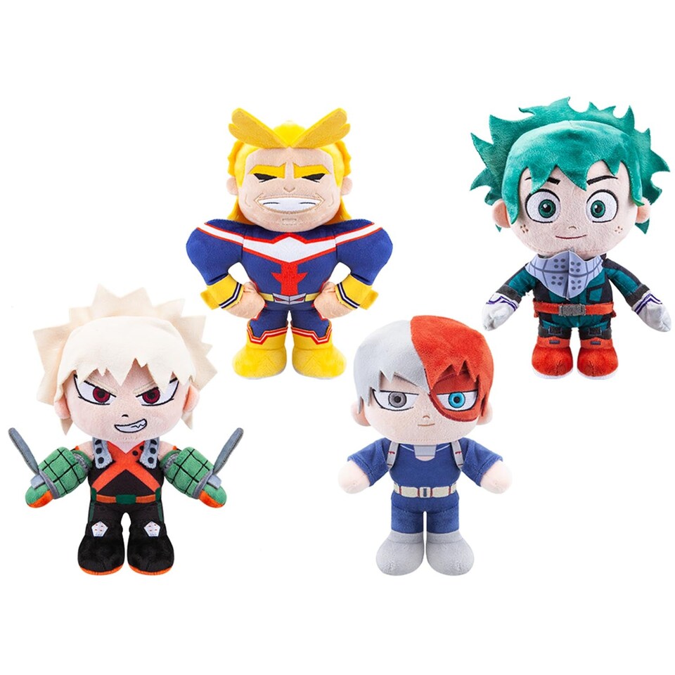 image 1 of vfm-estore My Hero Academia Bakugo Plush Soft Toy 28cm