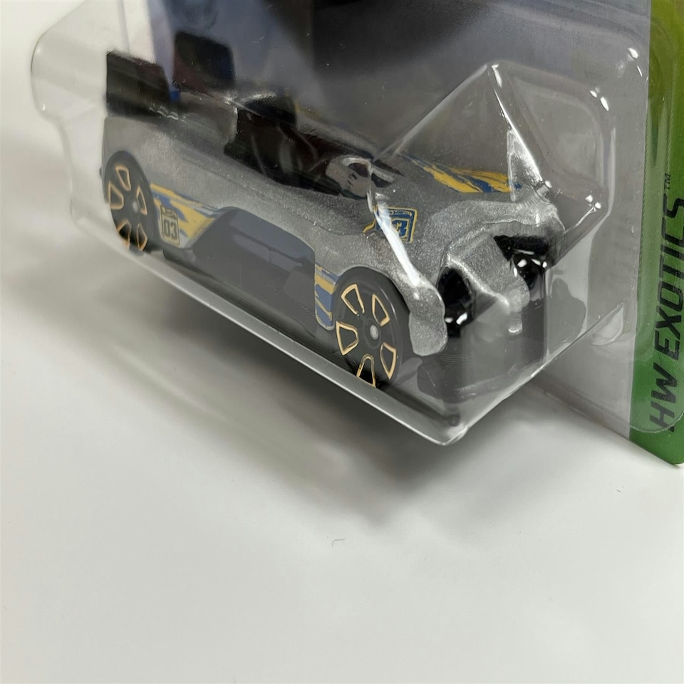 image 1 of Hot Wheels Electro Silhouette HW Exotics 1:64 Scale GHC31D521 B13