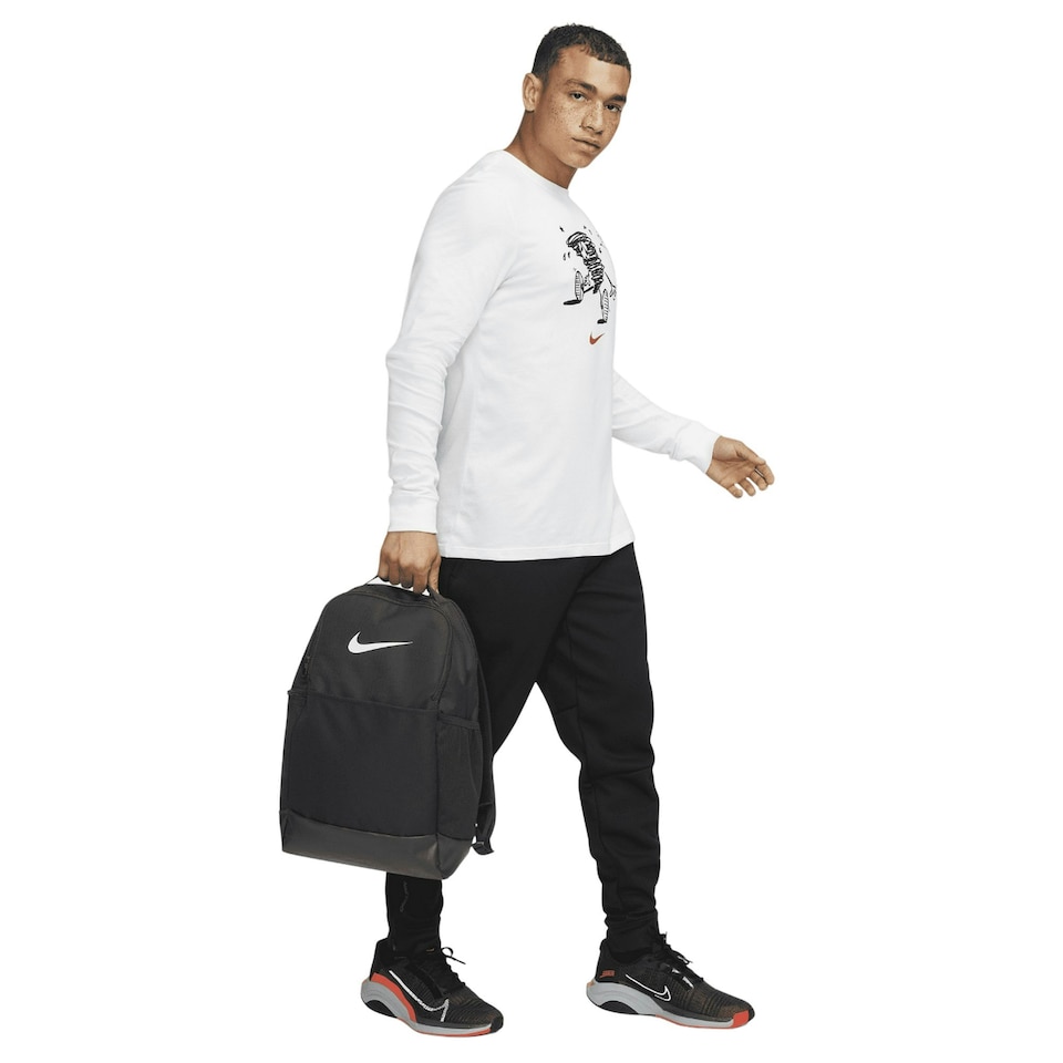 image 1 of Nike Brasilia Training 24L Backpack - Black - One Size
