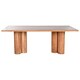 image 7 of Dining Table Home ESPRIT Brown Natural Acacia 200 x 100 x 76 cm N/A