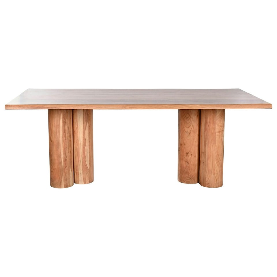 image 1 of Dining Table Home ESPRIT Brown Natural Acacia 200 x 100 x 76 cm N/A
