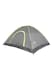 image 3 of Mountain Warehouse Festival Fun 4 Man Tent Water Resistant Camping Accessory | Grey | One Size