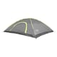 image 3 of Mountain Warehouse Festival Fun 4 Man Tent Water Resistant Camping Accessory Grey | One Size