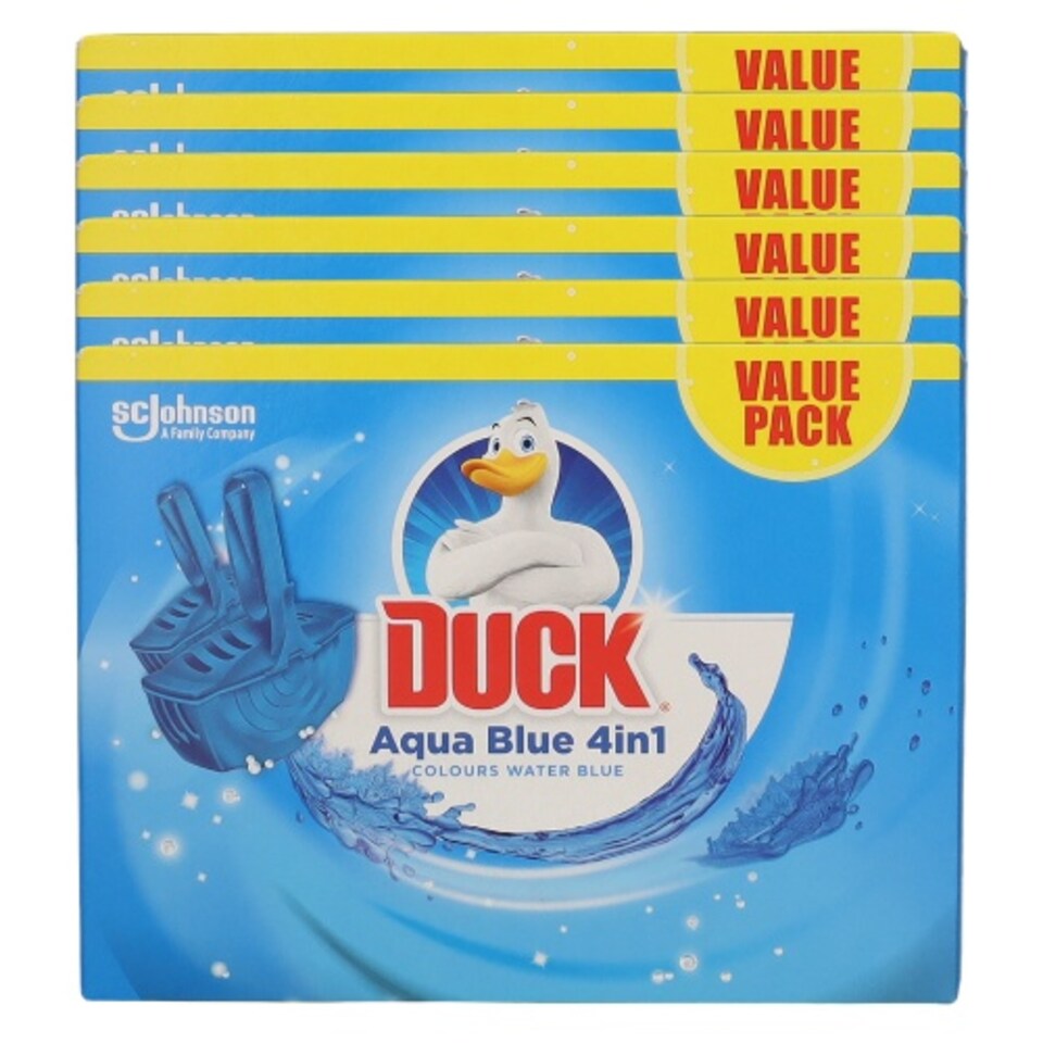 image 1 of Duck 4 in 1 Rimblock Aqua Blue
