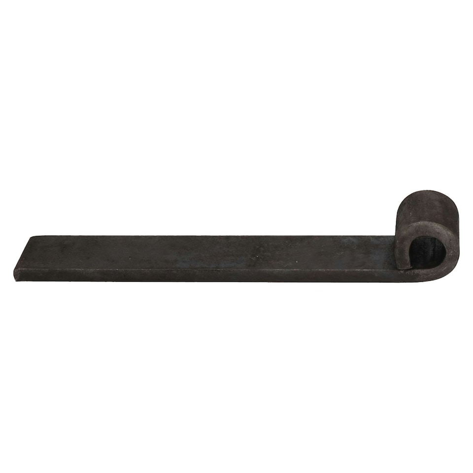 image 1 of 2 x Pin & Eyelet Strap Hinge Trailer Truck Tailgate Antiluce Drop Catch Silver