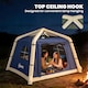 image 6 of Outsunny Inflatable Camping Tent, 2 Man Tent, Dark Blue | Blue | Dark blue | 210 x 210 x 160 cm