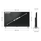 image 2 of SHARP 43HK4245KB 43 Inch 4K UHD TiVo Smart TV