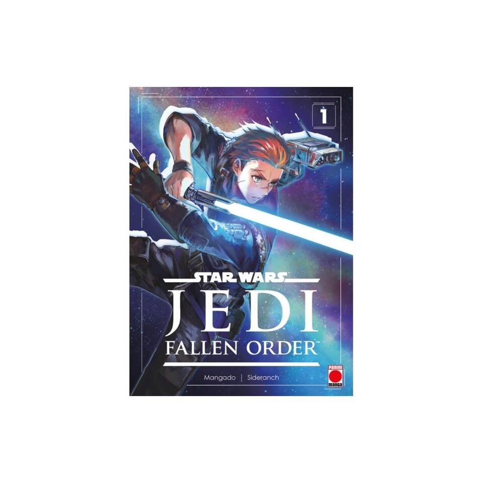 Star Wars Jedi - Fallen Order - Mangado - Paperback