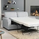image 3 of Dawson Sofabed - Light Grey