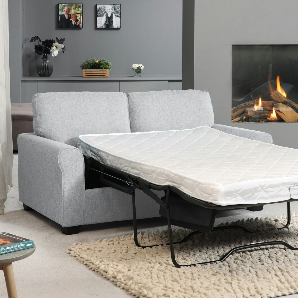 image 1 of Dawson Sofabed - Light Grey