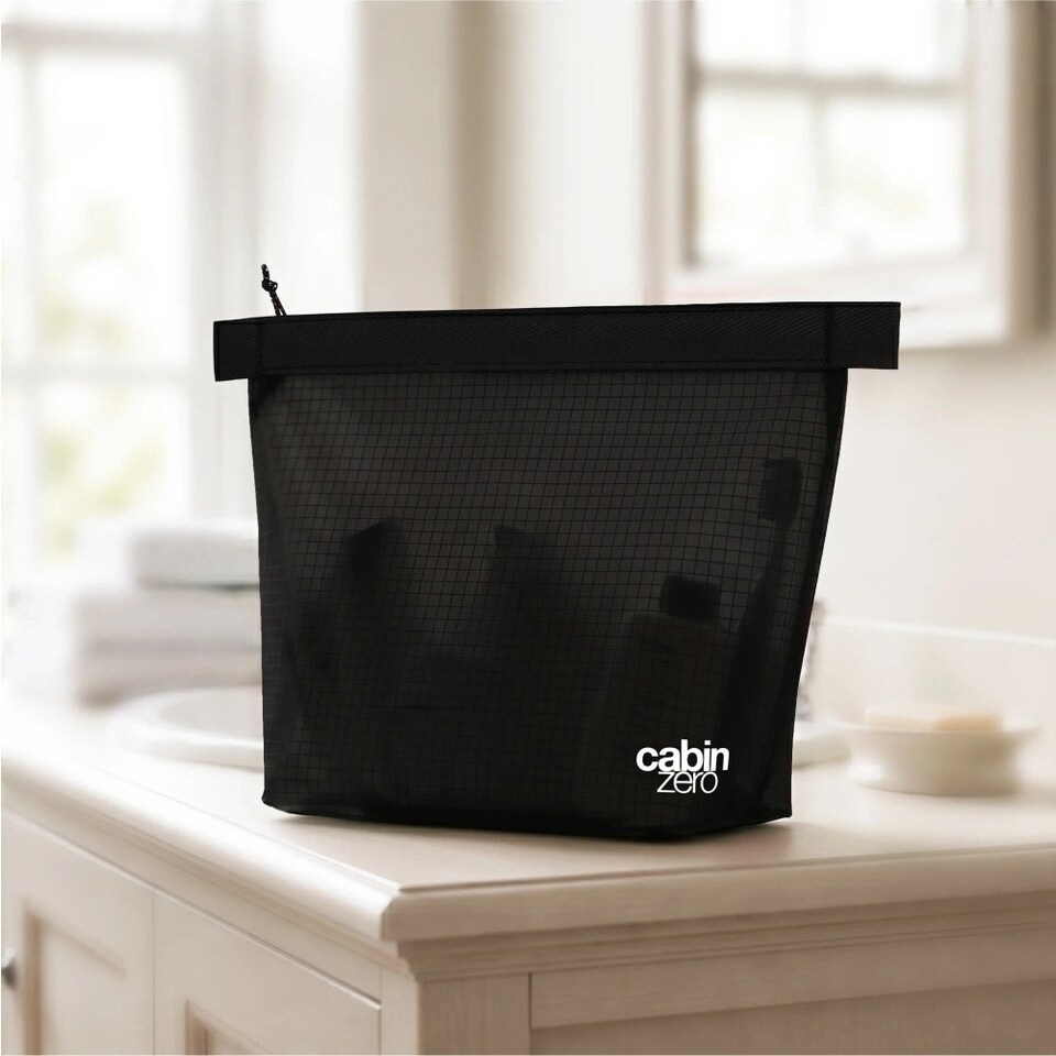 image 1 of CabinZero Ultralight Wash Pouch, Everyday Family Toiletry Bag