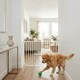 image 8 of Safetots Eco Screw Fit Baby Gate, White, 70cm - 80cm, Stair Gate for Toddler and Baby, Screw Fit Safety Barrier
